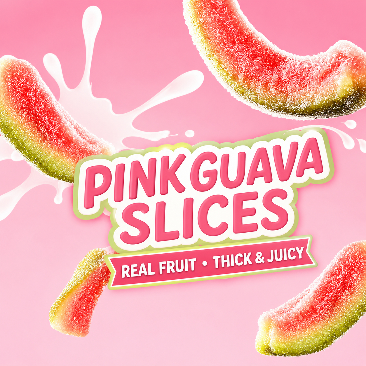 🌿✨ Say Goodbye to High-Calorie Guilt 🔥 | Fiber-Rich Red Guava Slices for Sweet Cravings 🍓🌿 - DG