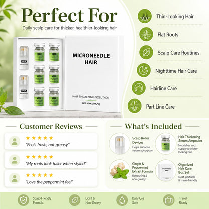 🚀 Regrow With Confidence 🔥 | Scalp Care System for Thinning Hair 🏆⭐ - DG