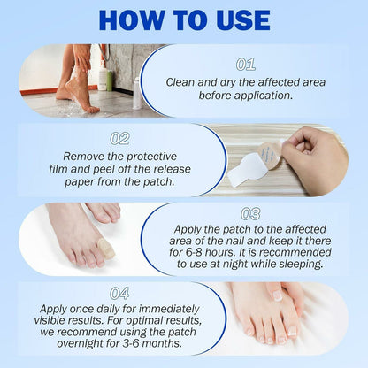 🔥 Nail Care Patches | ✨ Intensive Nail Renewal & Healthy-Looking Nail Support - DG
