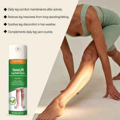 🌿 VenoLift Leg Relief Spray – Cooling Leg Care Mist for Tired, Heavy Legs, Visible Vein Appearance, Swelling Feeling & Daily Comfort, 20ml-WZH
