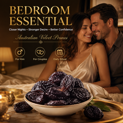 🌟 Australian Premium Dried Prunes - ⚡ Men’s Vitality, 🛡️ Stamina Support & 🔥 Testicular Recovery-WZH
