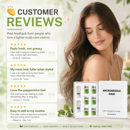 🚀 Regrow With Confidence 🔥 | Scalp Care System for Thinning Hair 🏆⭐ - DG