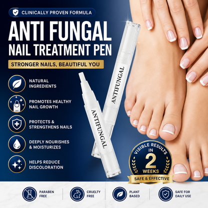 💅 Antifungal Nail & Skin Pen |🌿 Precise Treatment for Nails, Cuticles & Fungal Relief ✨ - DG