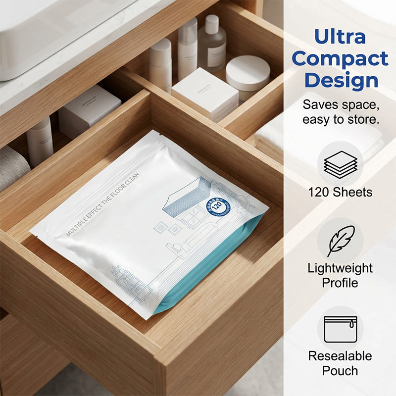 🔥New Hot Selling❤️‍🔥🔥✨ 100PCS Multi-Surface Cleaning Sheets – Powerful, Streak-Free & Fresh Scent 🧼✨ Safe on Hardwood, Tile, Marble, Glass & Stainless Steel! 🏠💎 Easy Wipe, Zero Residue & Fast Cleaning! 🧹💨-ZZ