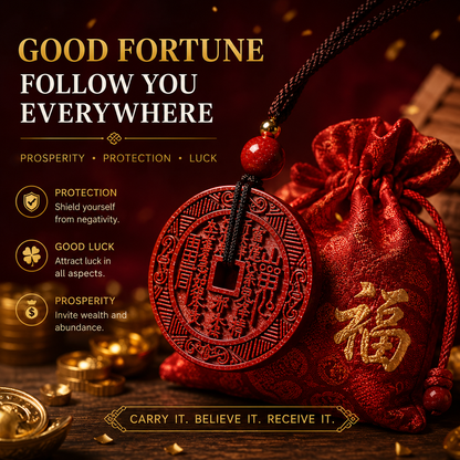 🪙 Prosperity Guardian Coin ✨ Carry Prosperity. Protect Your Fortune💰-YQ