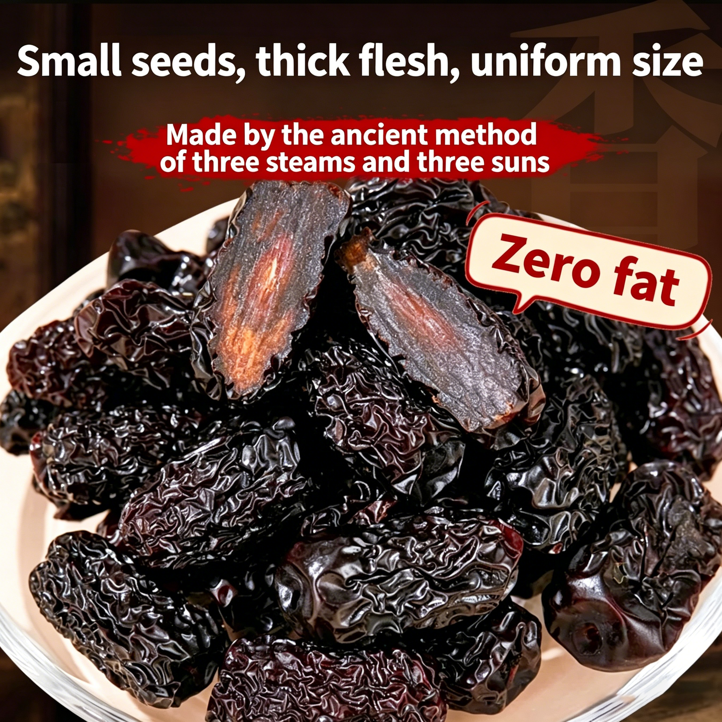 🎖️ Purple Crystal Black Dates，🖤More Energy More Confidence More LifeDaily Wellness Support For Men-K3