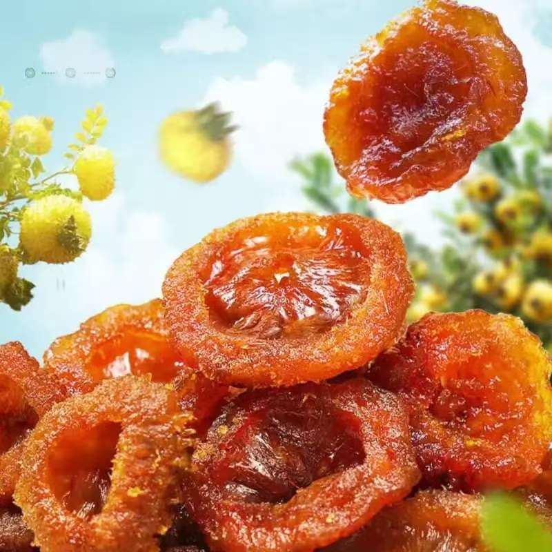 🍃🍃Say goodbye to high-calorie guilt! 🥝 Satisfy your cravings with ourfiber-rich Natural Dried Cili Fruit - DG