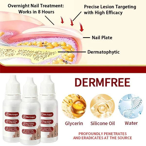 🌟 Toenail Fungus Care Solution – Extra Strength Antifungal Treatment! 🌟-ZZ