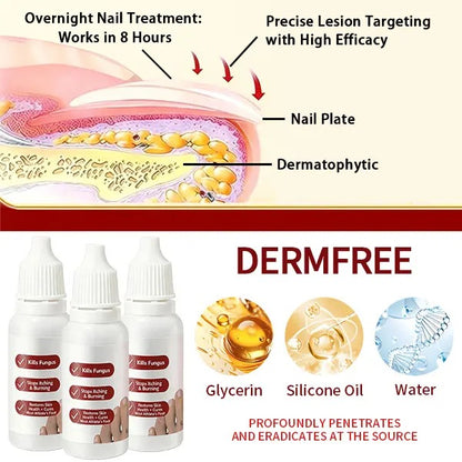 🌟 Toenail Fungus Care Solution – Extra Strength Antifungal Treatment! 🌟-ZZ