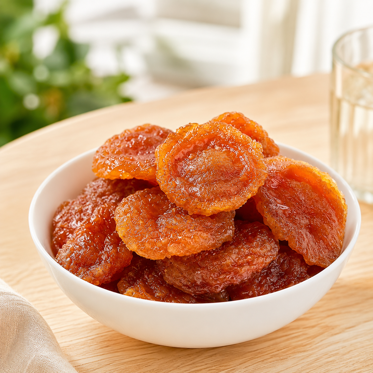 🍃🍃Say goodbye to high-calorie guilt! 🥝 Satisfy your cravings with ourfiber-rich Natural Dried Cili Fruit - DG