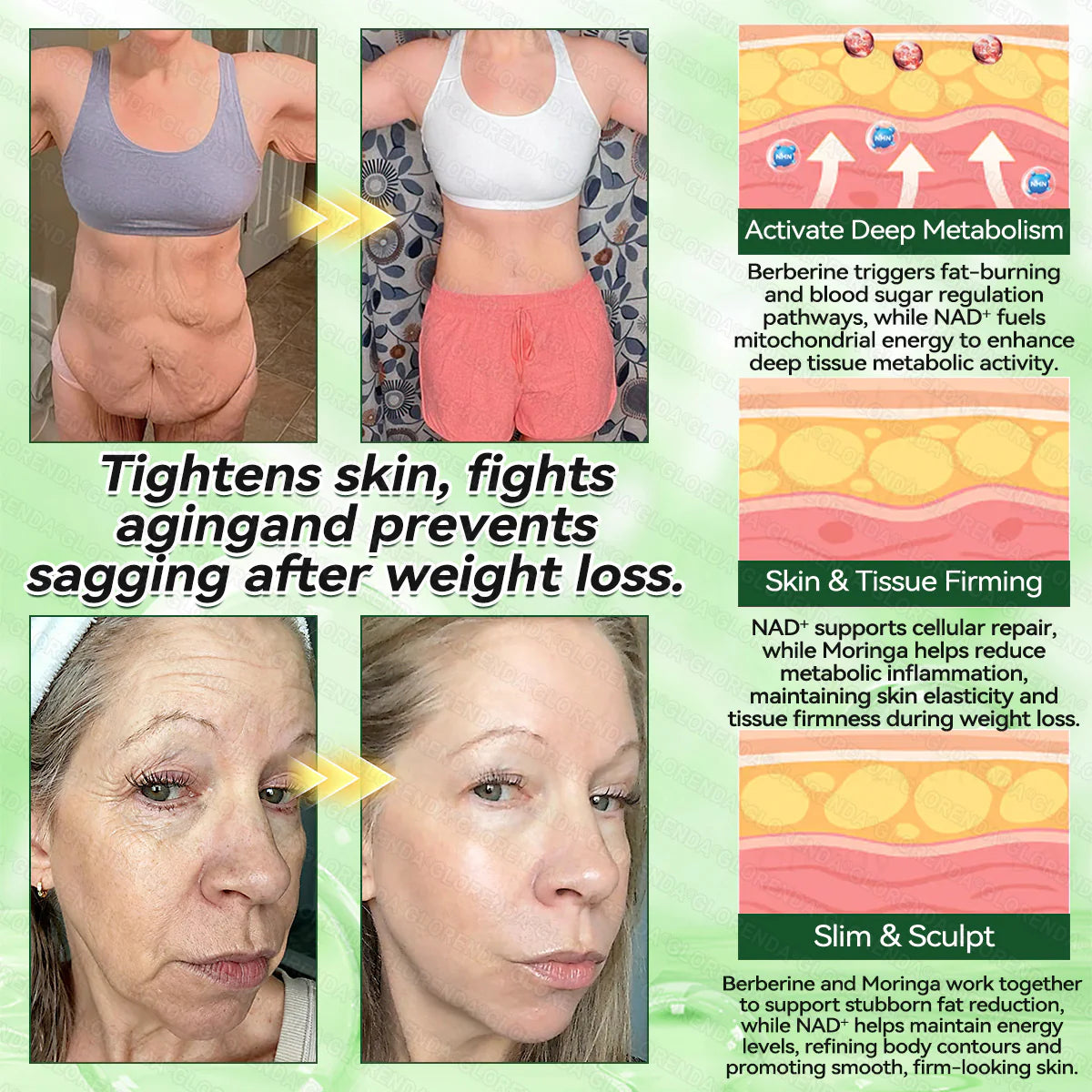 Advanced Metabolic Nano Microneedle Patch🎄 1 Patch Daily ✨7-Day Visible Wellness Berberine Moringa Complex ✅Boost Metabolism, Curb Cravings, Stabilize Blood Sugar & Sustain Energy 💥-ZYY