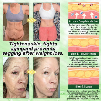 Advanced Metabolic Nano Microneedle Patch🎄 1 Patch Daily ✨7-Day Visible Wellness Berberine Moringa Complex ✅Boost Metabolism, Curb Cravings, Stabilize Blood Sugar & Sustain Energy 💥-ZYY