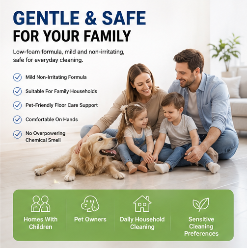 🧼【Multi-Effect Floor Cleaner Sheets】✨ Dissolvable Deep-Clean Floor Cleaning Pads 🌿 Deodorizing & Floor Care Formula for Families, Pet Homes, Hardwood, Tile & Daily Household Cleaning-DG1
