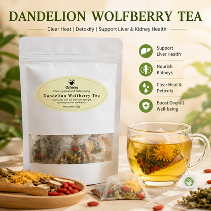🌿✨ Premium Dandelion & Goji Berry Herbal Tea 🍵💛 Boost Vitality, Detox Naturally & Support Daily Wellness 🌟💧 🌸 Immune Support | 🍃 Antioxidant Rich | 💪 Energizing Daily Ritual for Men & Women 🏃‍♂️🌿-ZZ