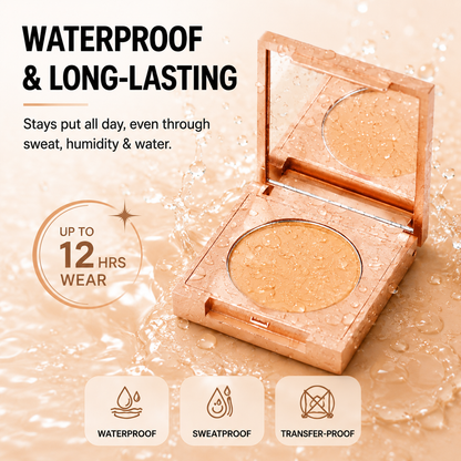 ✨ Long-Lasting Waterproof Concealer 🎨 High Coverage Cream to Hide Dark Circles, Acne Scars, Freckles & Redness | Natural, Skin-Like Finish, Suitable for All Skin Types + FREE Makeup Brush Included! 🧴-ZYY