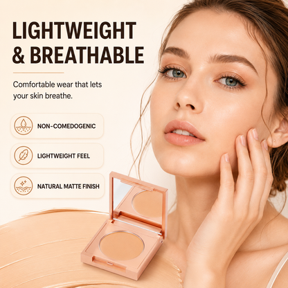 ✨ Long-Lasting Waterproof Concealer 🎨 High Coverage Cream to Hide Dark Circles, Acne Scars, Freckles & Redness | Natural, Skin-Like Finish, Suitable for All Skin Types + FREE Makeup Brush Included! 🧴-ZYY