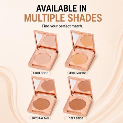 ✨ Long-Lasting Waterproof Concealer 🎨 High Coverage Cream to Hide Dark Circles, Acne Scars, Freckles & Redness | Natural, Skin-Like Finish, Suitable for All Skin Types + FREE Makeup Brush Included! 🧴-ZYY