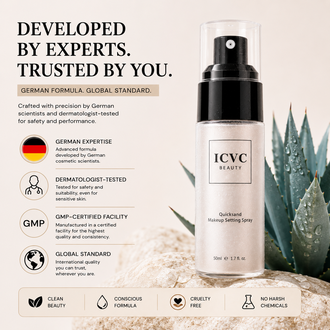 💫✨ Viral Setting Spray Mist 🌬️💖 Long-Lasting Makeup Lock + Oil Control + Hydration Boost 💦🌸 💎 Waterproof Finish | 🌿 Skin Hydrating Formula | ✨ Brightening Glow Effect 😍-ZZ
