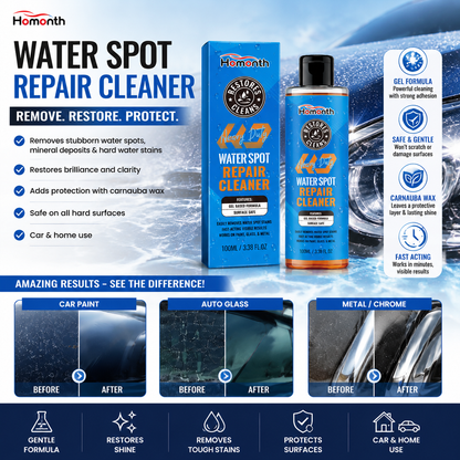 🚗💧 Water Spot Repair Cleaner – Heavy Duty Car & Home Surface Restorer ✨ | Removes Water Stains, Mineral Deposits & Oxidation | Shine & Protect Formula 🛡️-DG1