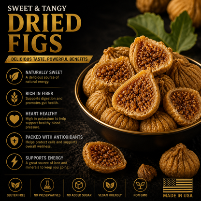 🔥🍑 Ultimate Men’s Vitality Boost Dried Fig Slices 🌿✨ Natural Energy, Stamina & Daily Performance Support 💪⚡ - ZZ
