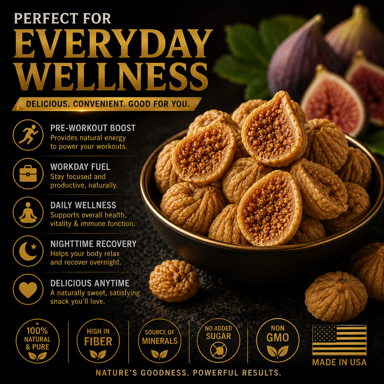 🔥🍑 Ultimate Men’s Vitality Boost Dried Fig Slices 🌿✨ Natural Energy, Stamina & Daily Performance Support 💪⚡ - ZZ