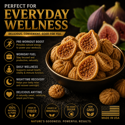 🔥🍑 Ultimate Men’s Vitality Boost Dried Fig Slices 🌿✨ Natural Energy, Stamina & Daily Performance Support 💪⚡ - ZZ