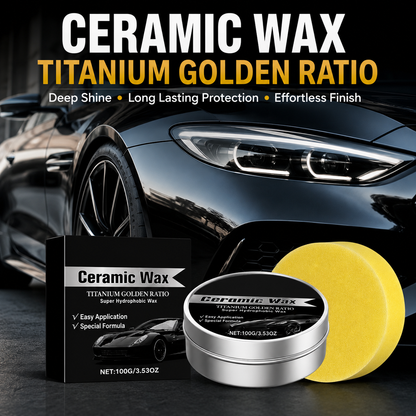 😱 Your Car Looks Older Than It Should? 🚗💔  ✨ Premium Car Restoration Wax  Restore Deep Gloss, Repel Dirt & Protect Your Paint Instantly 💎🛡️-ZZ