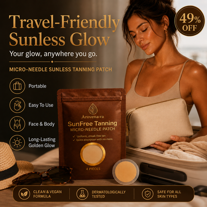 💸 Big Discount Now ✨ Micro Needle Self-Tan Patches 🌞 UV-Free Tanning Solution, Smooth Even Finish, Comfortable Skin Feel, Long-Lasting Golden Bronze Look, Perfect for Summer, Beach & Daily Makeup 🩳-ZYY