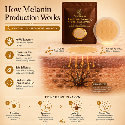 💸 Big Discount Now ✨ Micro Needle Self-Tan Patches 🌞 UV-Free Tanning Solution, Smooth Even Finish, Comfortable Skin Feel, Long-Lasting Golden Bronze Look, Perfect for Summer, Beach & Daily Makeup 🩳-ZYY