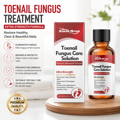 🌟 Toenail Fungus Care Solution – Extra Strength Antifungal Treatment! 🌟-CJY