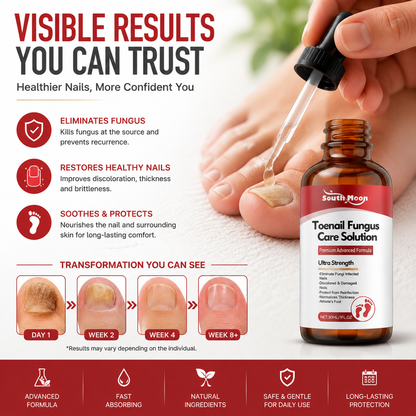 🌟 Toenail Fungus Care Solution – Extra Strength Antifungal Treatment! 🌟-CJY