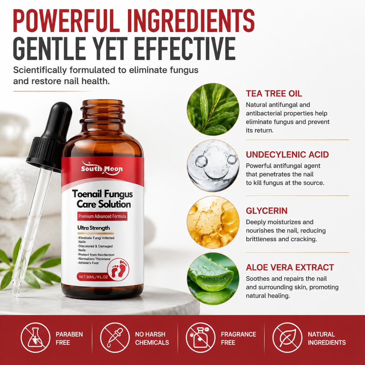 🌟 Toenail Fungus Care Solution – Extra Strength Antifungal Treatment! 🌟-CJY