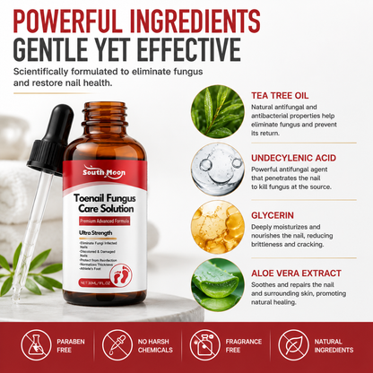🌟 Toenail Fungus Care Solution – Extra Strength Antifungal Treatment! 🌟-CJY