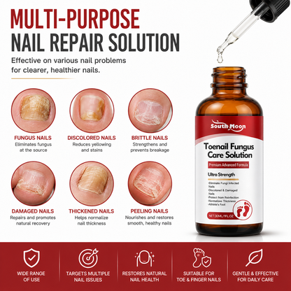 🌟 Toenail Fungus Care Solution – Extra Strength Antifungal Treatment! 🌟-CJY