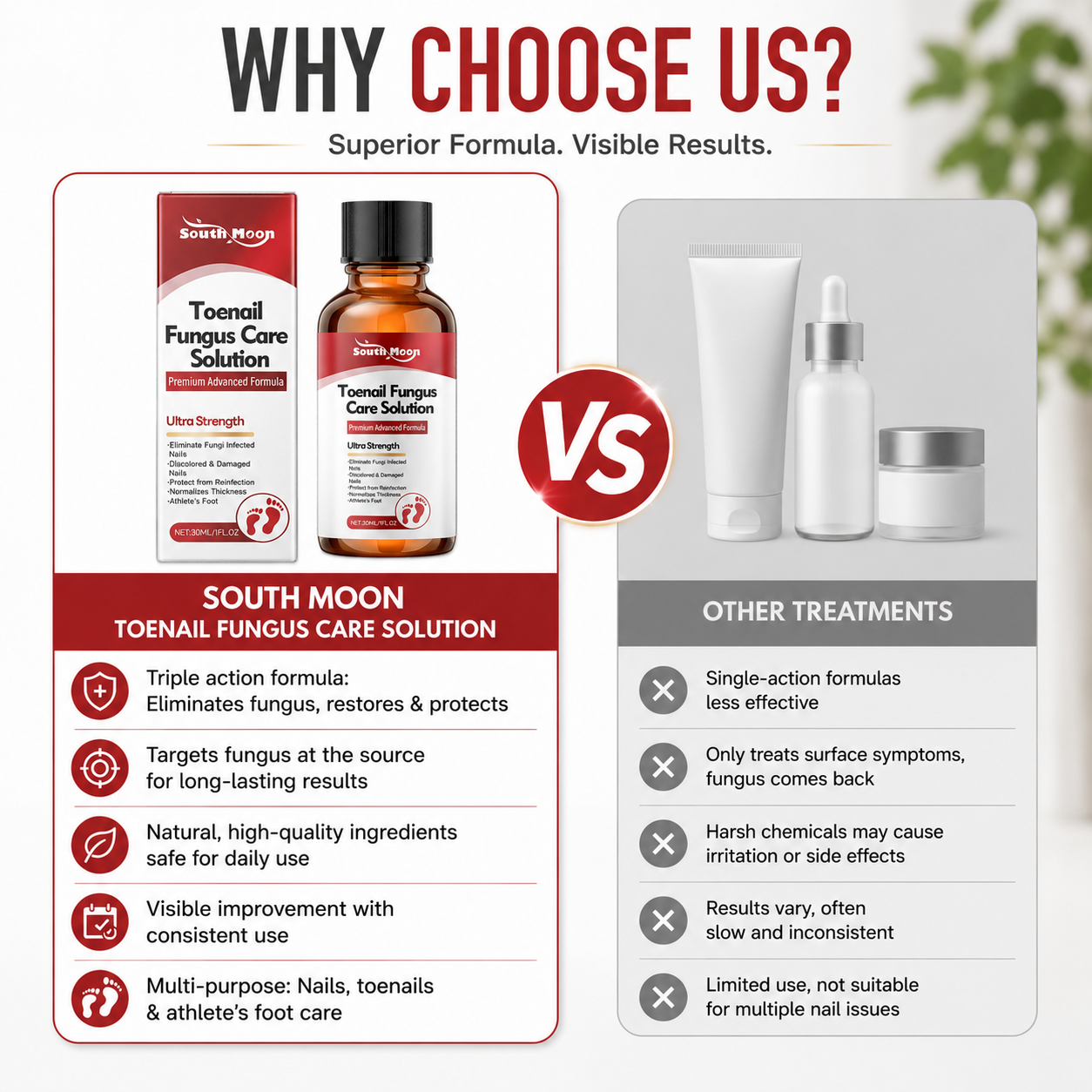 🌟 Toenail Fungus Care Solution – Extra Strength Antifungal Treatment! 🌟-CJY