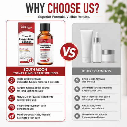 🌟 Toenail Fungus Care Solution – Extra Strength Antifungal Treatment! 🌟-CJY