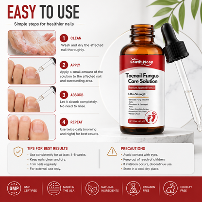 🌟 Toenail Fungus Care Solution – Extra Strength Antifungal Treatment! 🌟-CJY