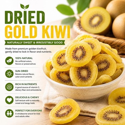 🥝 Golden Kiwi Slices-CJY