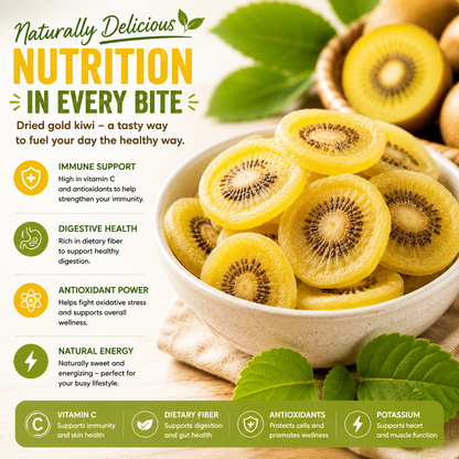 🥝 Golden Kiwi Slices-CJY
