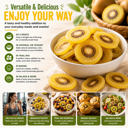 🥝 Golden Kiwi Slices-CJY