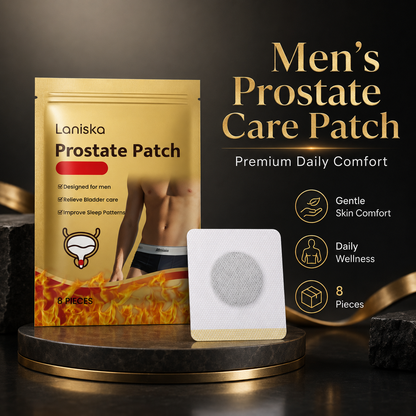 💪Men Gentle Prostate Vitality Care Patches🌿Comfort Soothing Massage Navel Stickers, Natural Male Body Skin Wellness Support Patch Ideal Gift for Men-ZYY