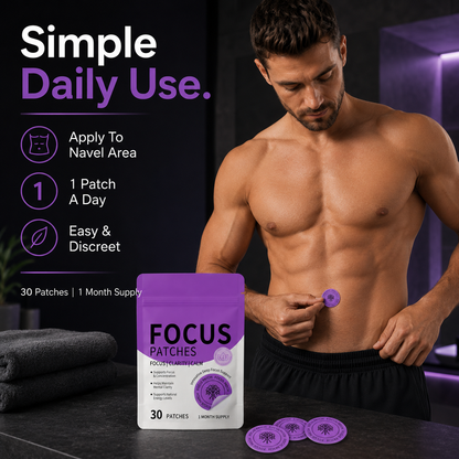 ⚡ Men’s Energy Balance Patch – Daily Vitality, Stamina & Confidence Support 💪-ZZ