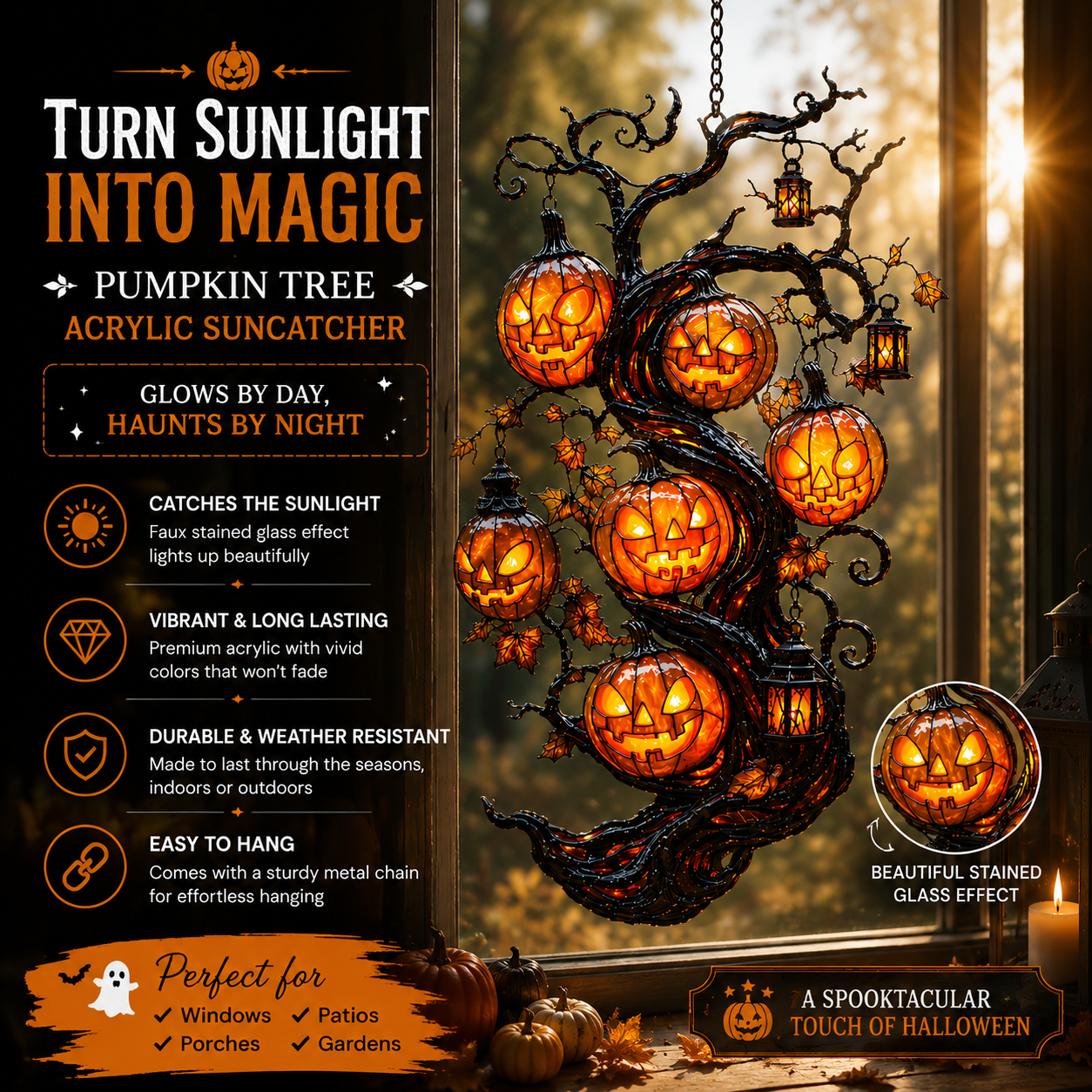 ✨ “Full Halloween Atmosphere Set”（🥇 6 Pack）