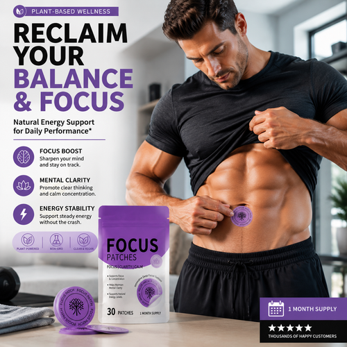 🔥 FOCUS PATCHES™|Revitalize male virility-CJY