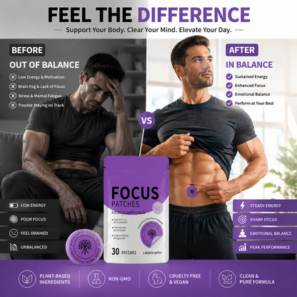 🔥 FOCUS PATCHES™|Revitalize male virility-CJY