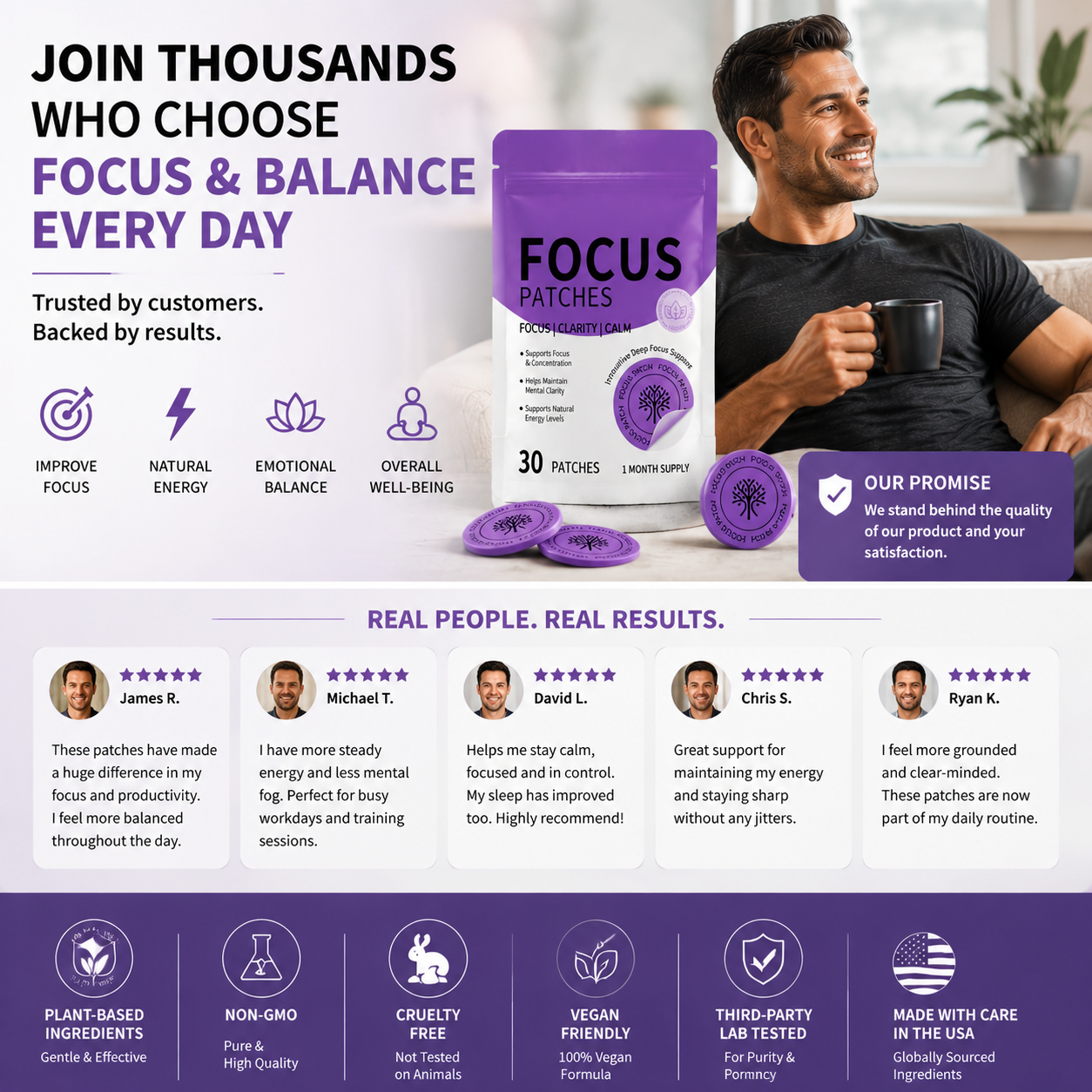 🔥 FOCUS PATCHES™|Revitalize male virility-CJY