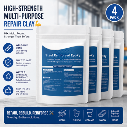 🔧 High-Strength Multi-Purpose Repair Clay – Durable, Waterproof, & Easy to Use 🛠️-CJY