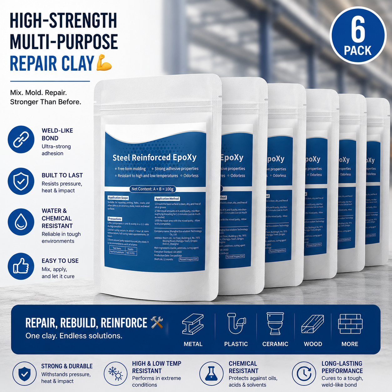 🟢 6 Bags – Professional Bundle 💪