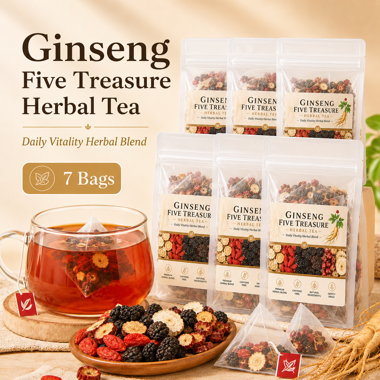 7 Bags 🎁 Best Discount Big Pack