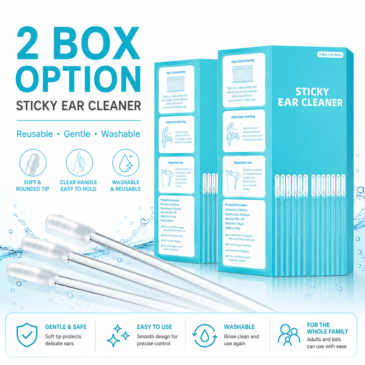2 Boxes 💸Starter Pack